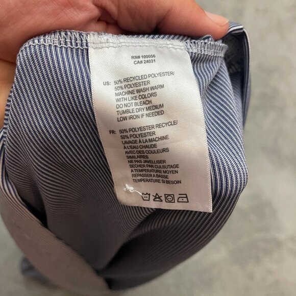 Chick Fil A Polo Shirt Size XL Striped Uniform Employee Team Style - Picture 10 of 11